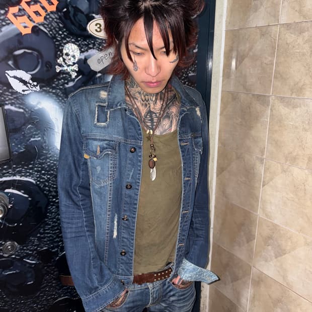 Buckaroo grunge detail denim jk