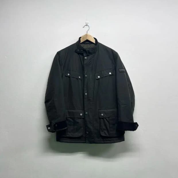 바버 Barbour 헌팅자켓 M