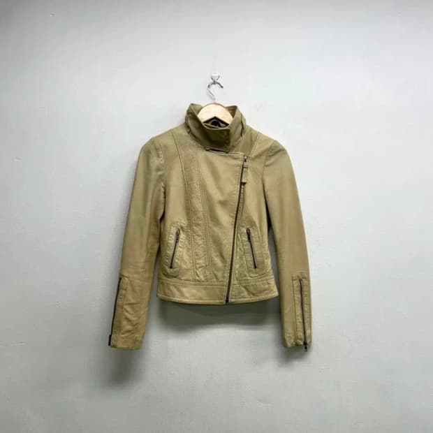 맥케이지 램스킨 모토재킷 XS