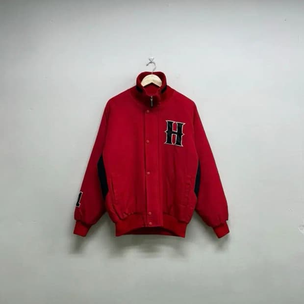 H로고 Stadium Jacket 점퍼 XL