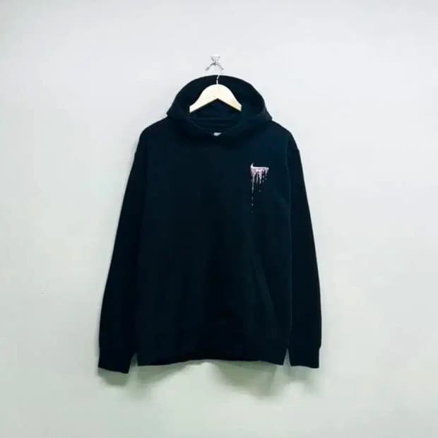 나이키 커스터마이저 드립 후드티 L