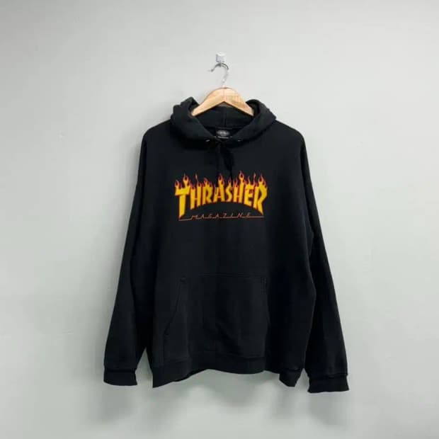 트레셔 후드티 L