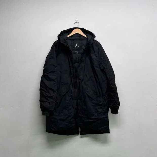 나이키 조던 후디 다운점퍼 L
