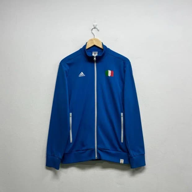아디다스 이탈리아 져지집업 L