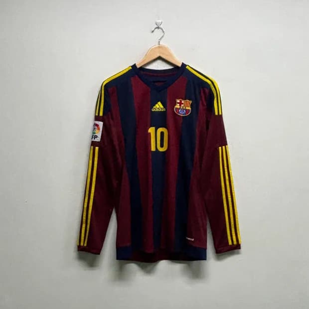 아디다스 바르셀로나 져지 롱슬리브 L