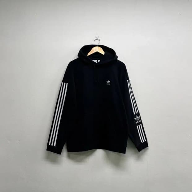 아디다스 파이어버드 후드티 L