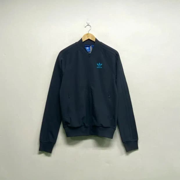 아디다스 유로파 스카이블루 트랙탑 집업 90