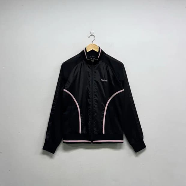 리복 블랙핑크 트랙탑 S