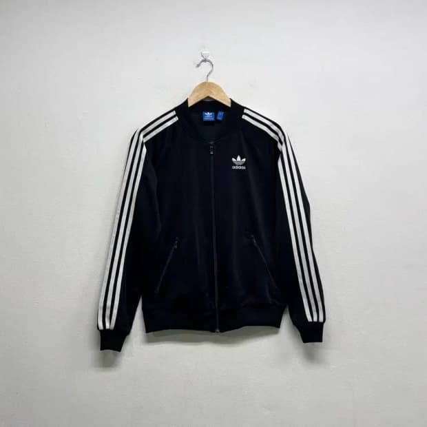 아디다스 슈퍼스타 트랙자켓 90
