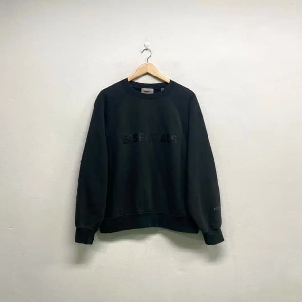 피어오브갓 에센셜 맨투맨 S