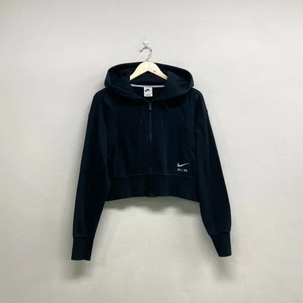 나이키 에어 풀집 플리스 여성 후드집업 S