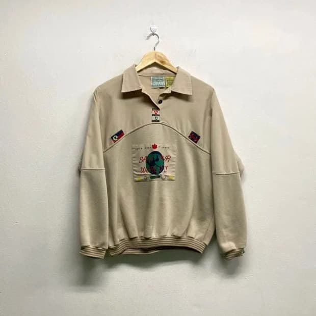 EMPORIO GITANO 빈티지 카라 맨투맨