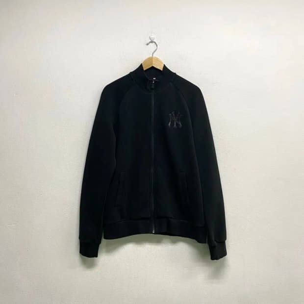 MLB 엠엘비 뉴욕양키즈 집업 트랙탑 L