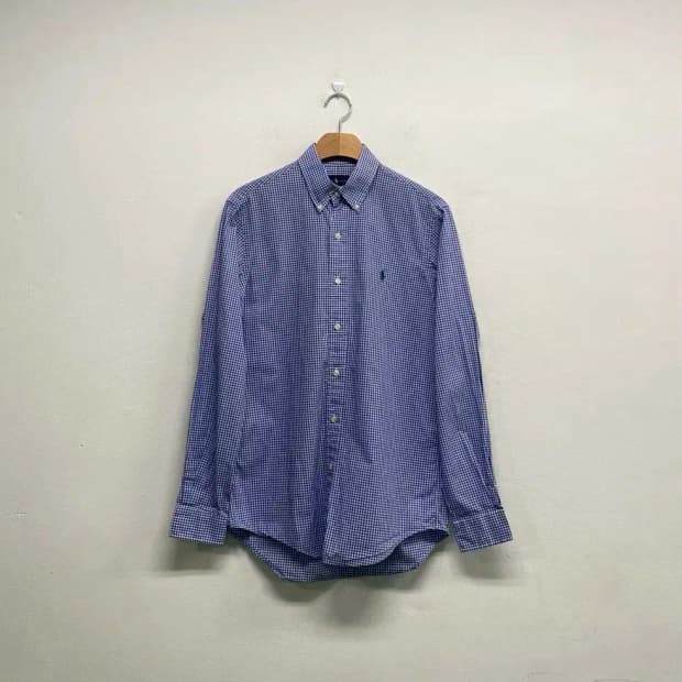 Polo 폴로 랄프로렌 체크셔츠