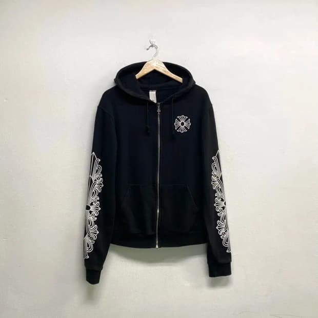 크롬 후드집업 M