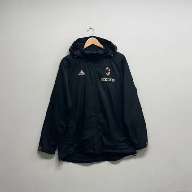 아디다스 밀란 바람막이 점퍼 M