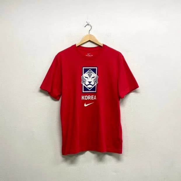 나이키 대한민국 국대 반팔 티셔츠 XL