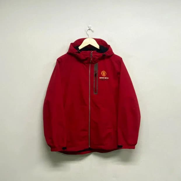 멘체스터 유나이티드 바람막이 자켓 S