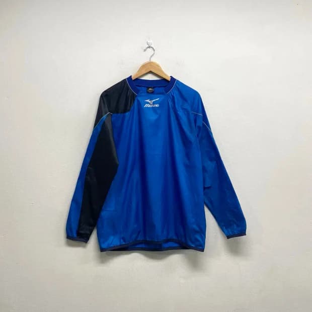 미즈노 우븐 피스테 바람막이 M