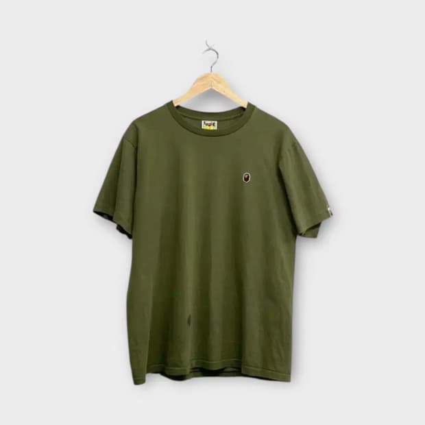 베이프 에이프 헤드 릴렉스드핏 반팔티 L