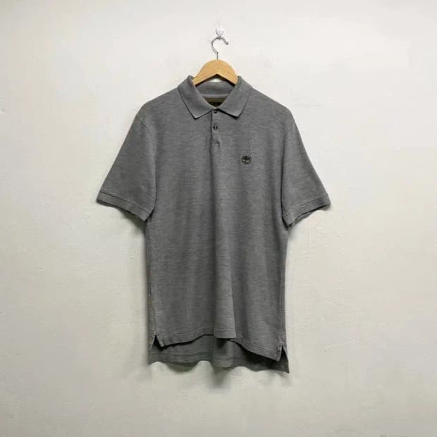 팀버랜드 반팔 카라 티셔츠 S