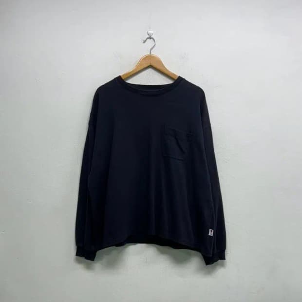 스튜디오 니콜슨 Studio Nicholson  기본 티셔츠 M