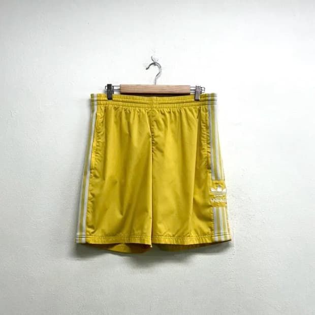 아디다스 파이어버드 트랙쇼츠  XL