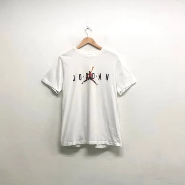 나이키 조던에어 반팔티 L