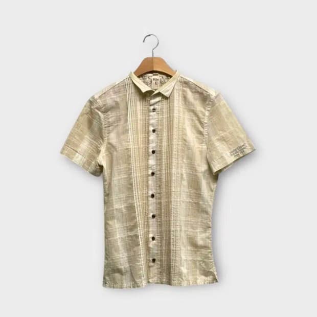 디젤 Diesel 린넨 셔츠 L