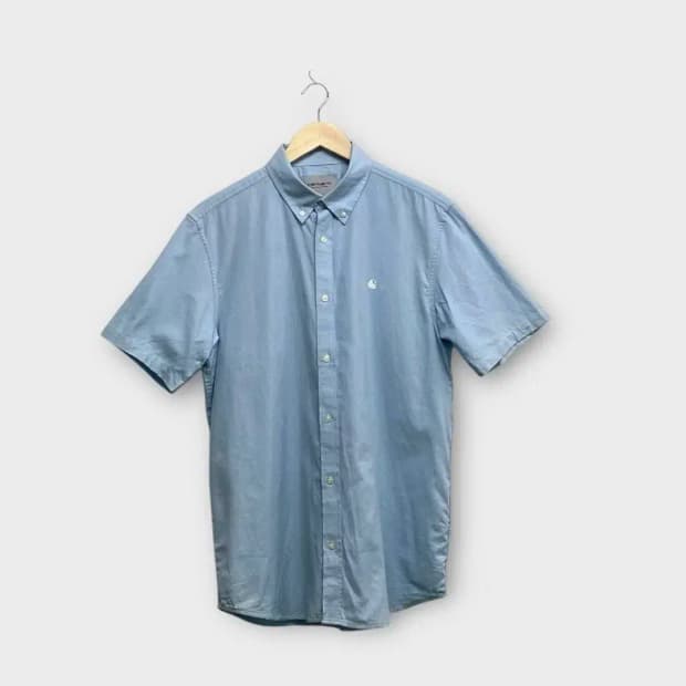 칼하트 옥스포드 라이트블루 남방 M