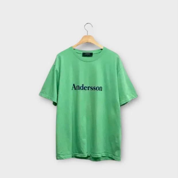 앤더슨벨 그린민트 반팔티 XL