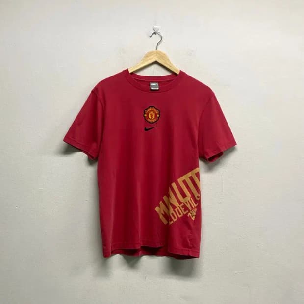 나이키 맨체스터 유나이티드 티셔츠 M