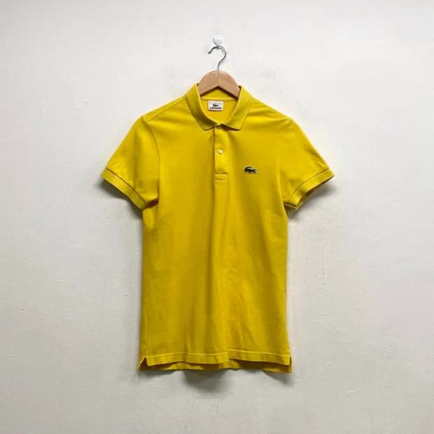 라코스테 우먼 카라 반팔티 M