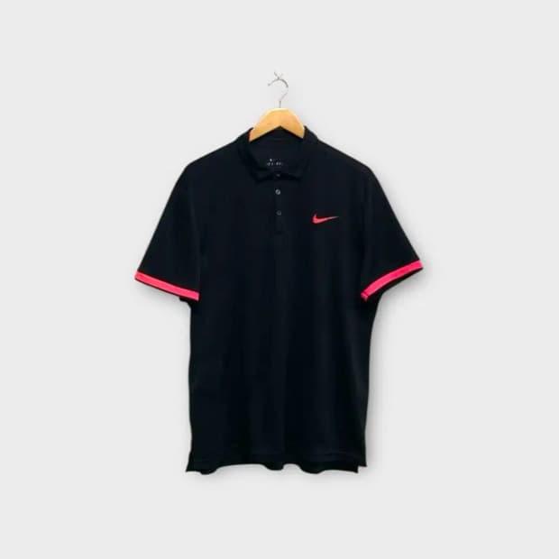 나이키 NIKE 드라이핏 카라티셔츠 L