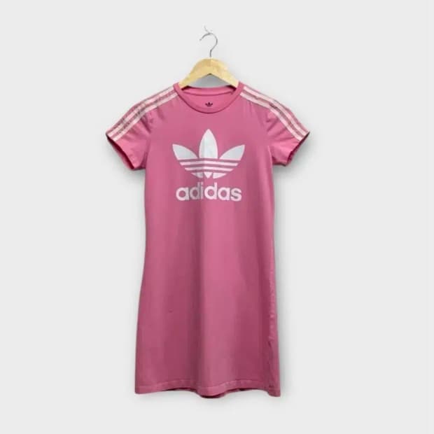 아디다스 성인여성(주니어) 오리지널 아디컬러 반팔원피스