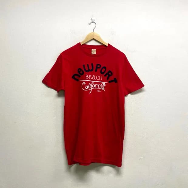 홀리스터 캘리포니아 티셔츠 M