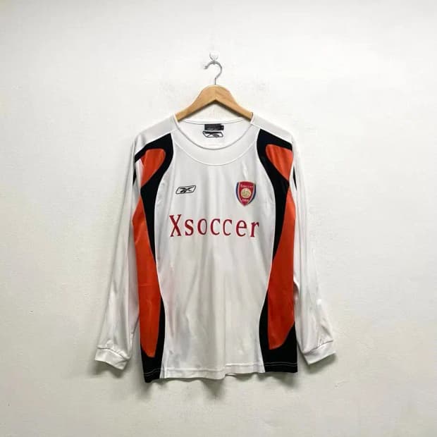 리복 축구 트레이닝탑 유니폼  M