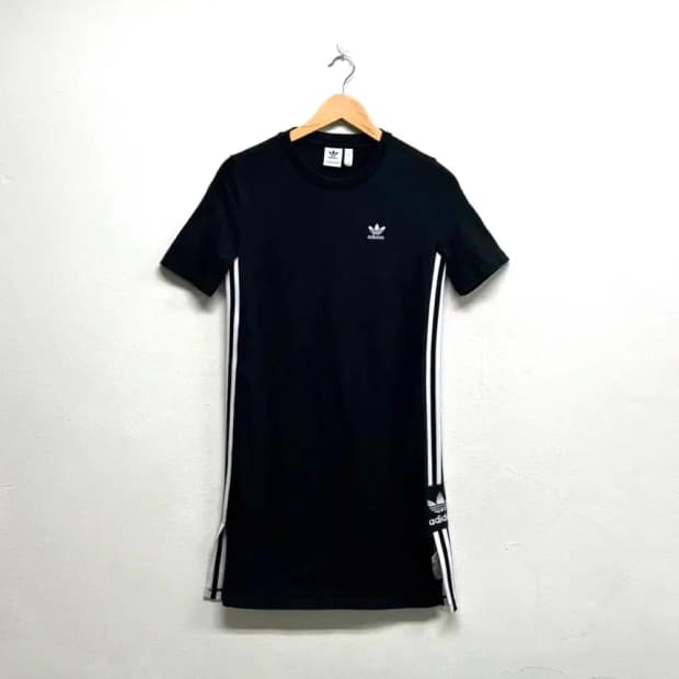 아디다스 락업 삼선 원피스 XS