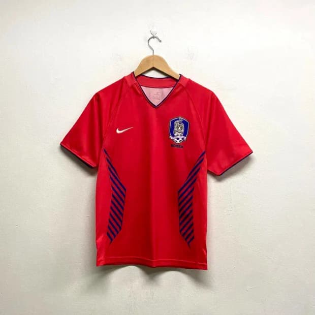 나이키국대 06-08 축구국대 홈유니폼/져지 S