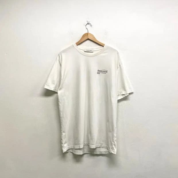 앤더슨벨 리조트 컬렉션 라운드티 L