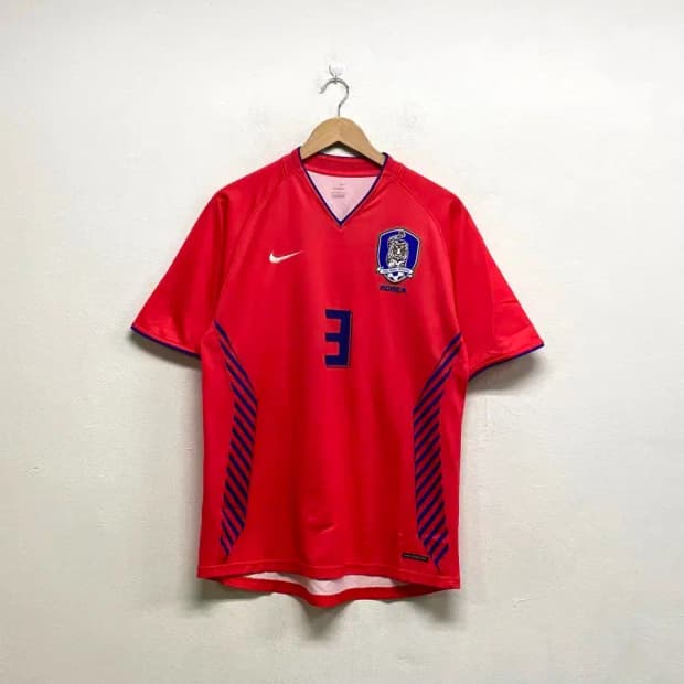 나이키 한국 국가대표 06-08 홈유니폼 (3번) M