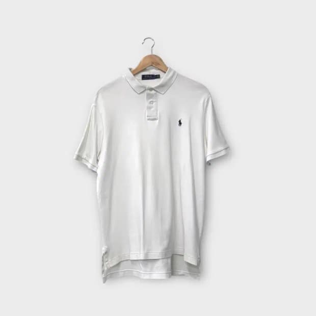 폴로랄프로렌 소프트 코튼 피퀘셔츠 L