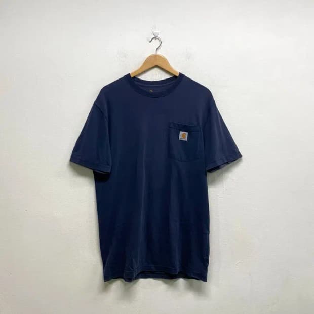 칼하트 시그니쳐 포켓 반팔티S-L