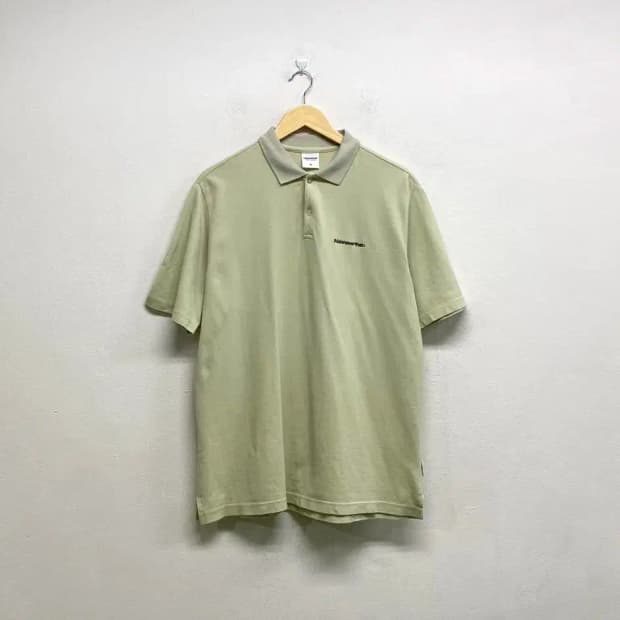 디스이즈네버댓 Logo 심플 Polo T M-L