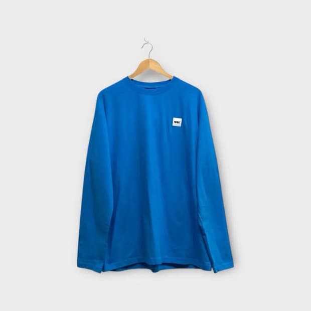 [새상품]널디 NERDY 코튼 라운드넥 티셔츠 L