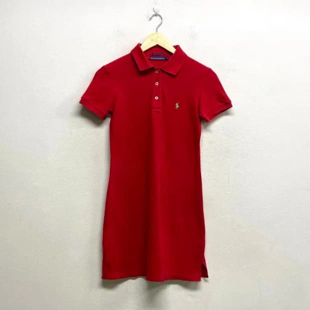 폴로 PK 카라넥 원피스 S-M