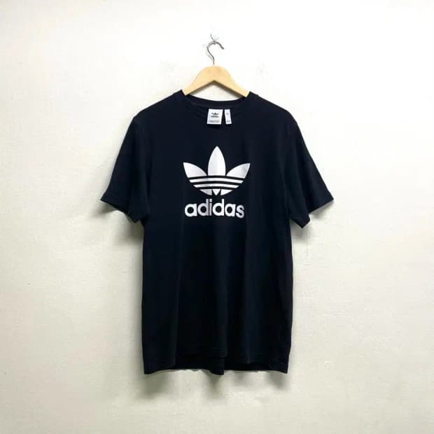 아디다스 불꽃 반팔 티셔츠 2XL