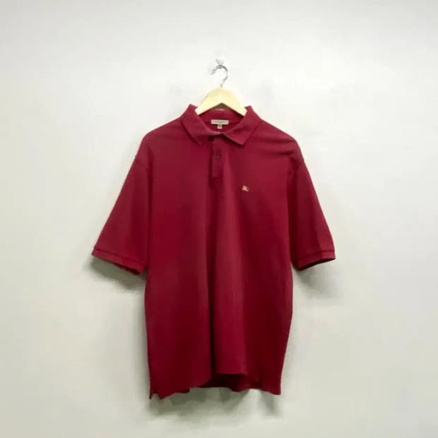 버버리 PK 카라 티셔츠 L