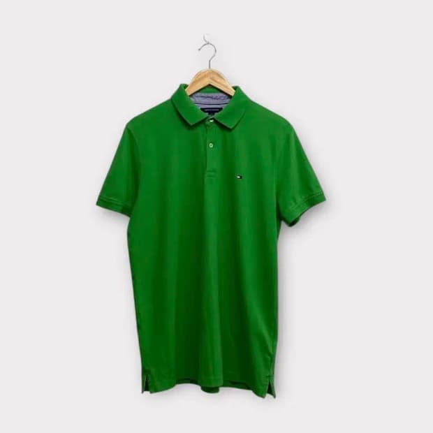 타미힐피거 카라 PK 티셔츠 L