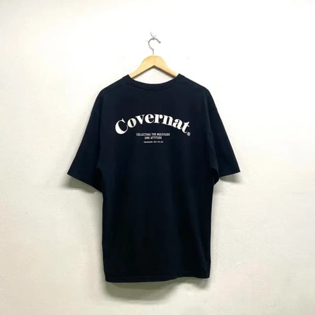 커버낫로고 오버핏 반팔티 M-XL